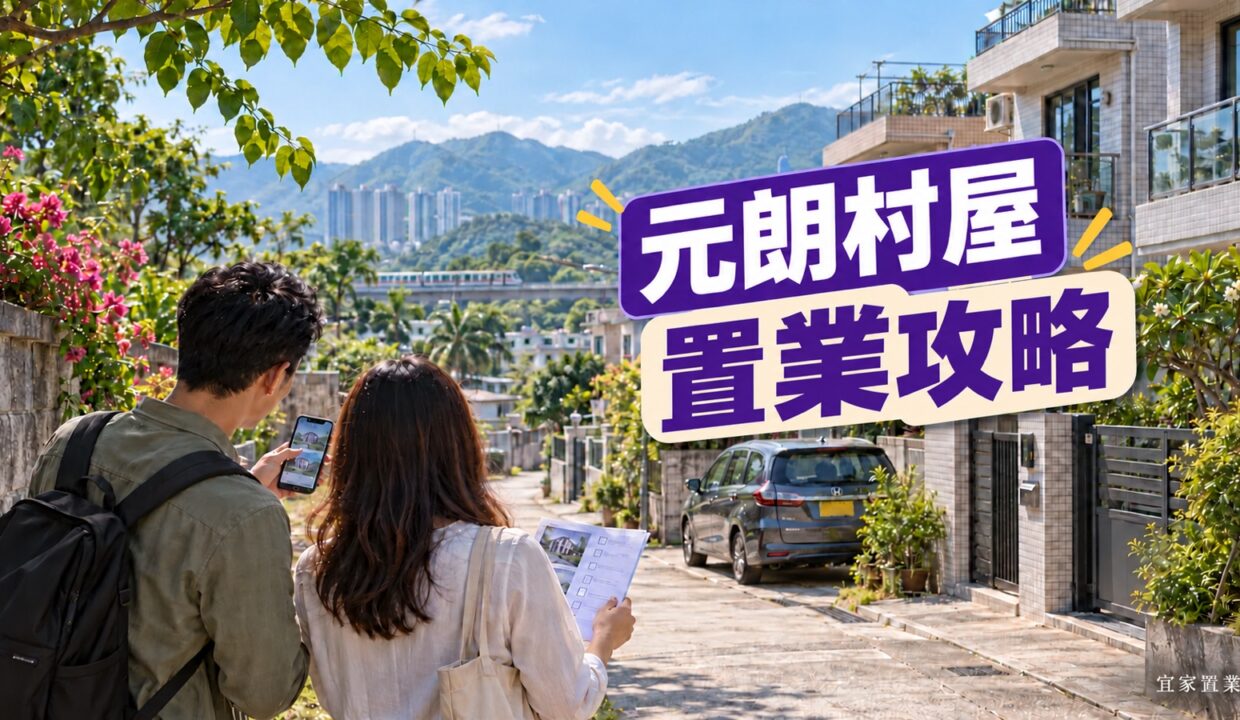 元朗村屋置業攻略：揀區、樓層、價錢及睇樓重點