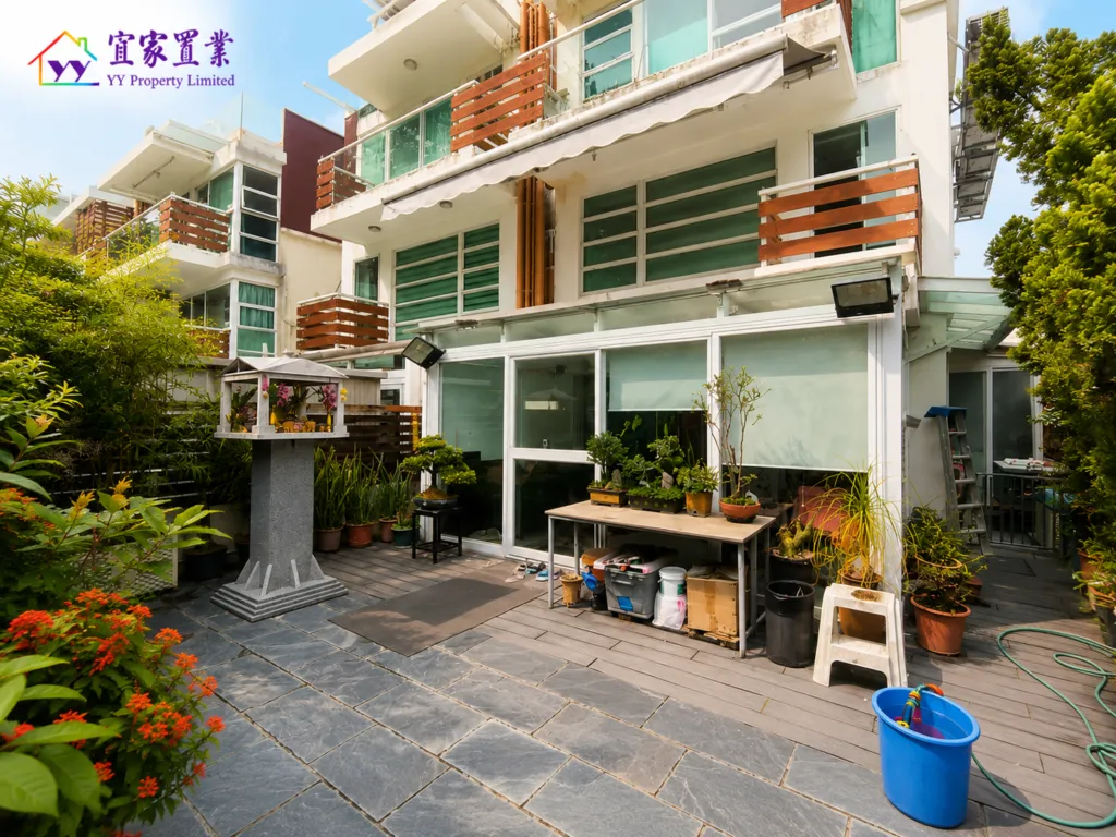 嘉碧峰屋苑介紹|元朗八鄉南錦田 Carpi Villa 位置、交通、校網及配套一覽 2 地下連花園