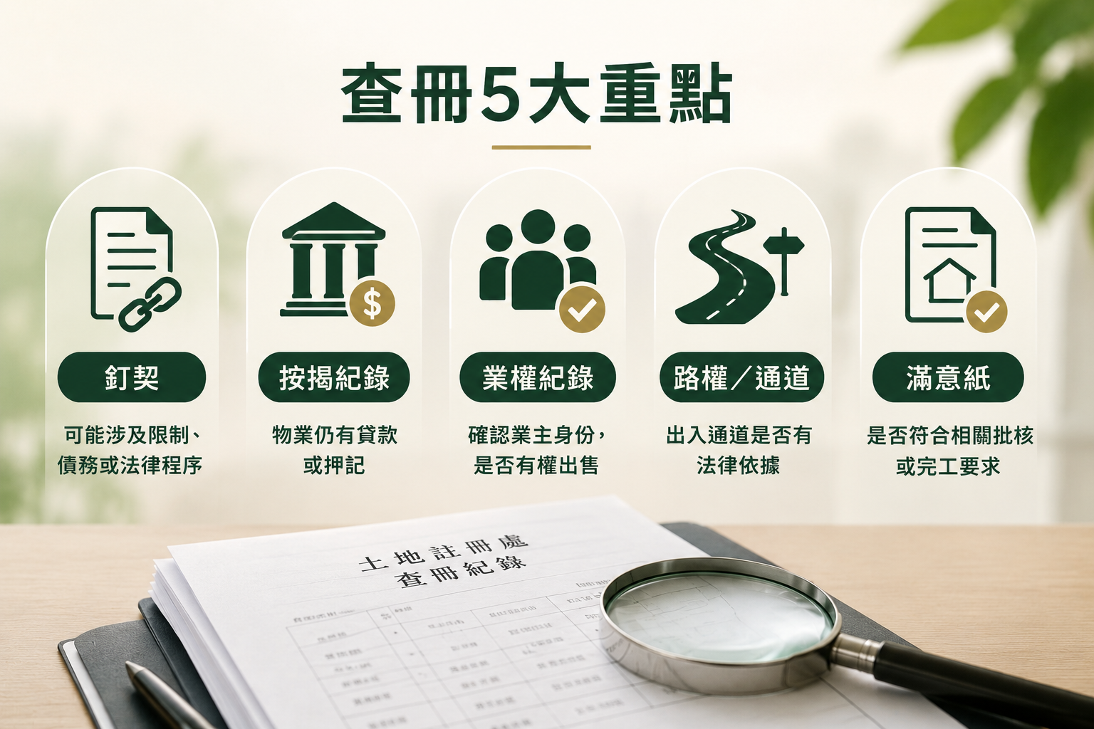 5類登記項目