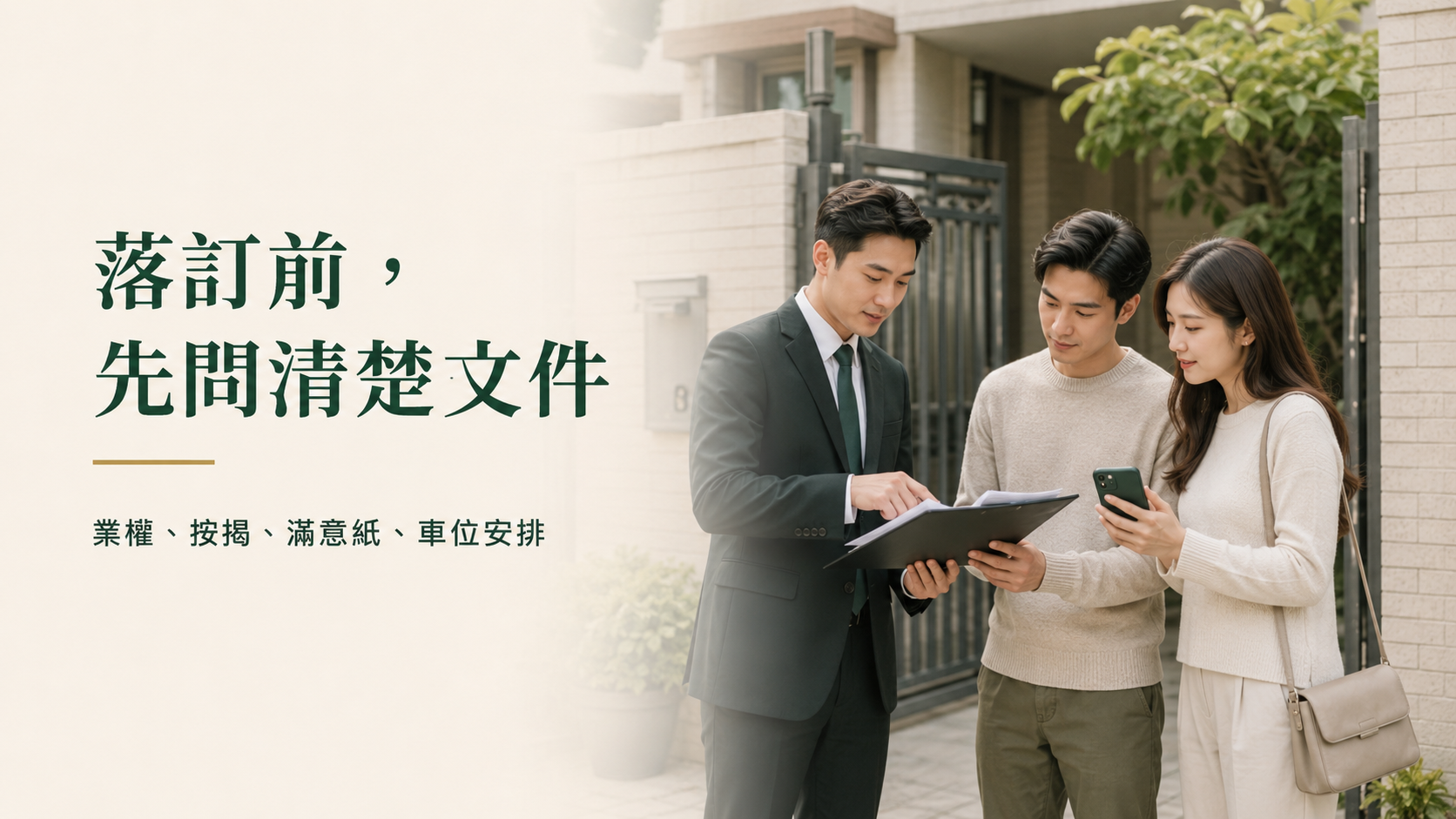 5類登記項目——文件